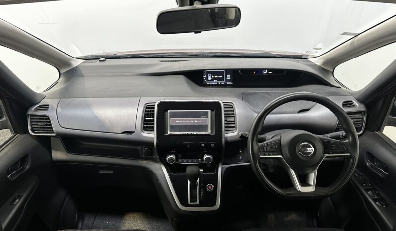 
								Nissan SERENA X V Selection 2018 full									