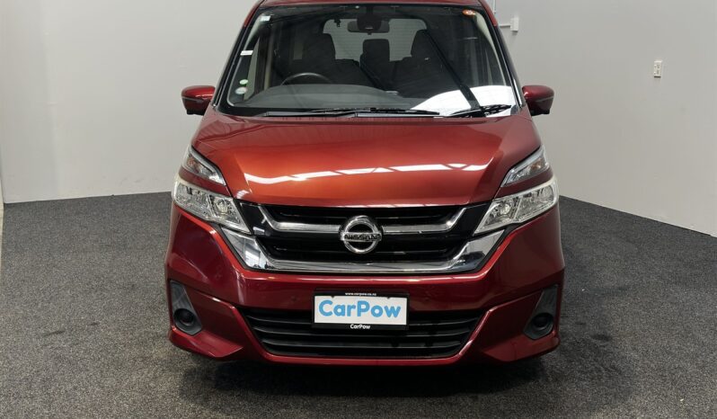 
								Nissan SERENA X V Selection 2018 full									
