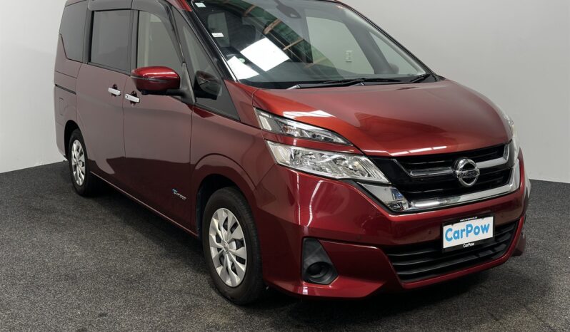 
								Nissan SERENA X V Selection 2018 full									