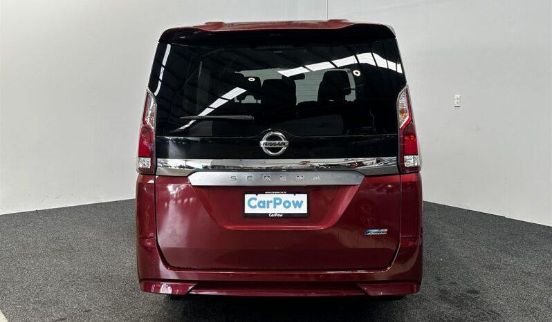 
								Nissan SERENA X V Selection 2018 full									