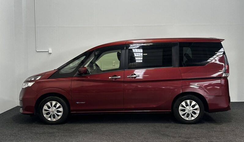 
								Nissan SERENA X V Selection 2018 full									