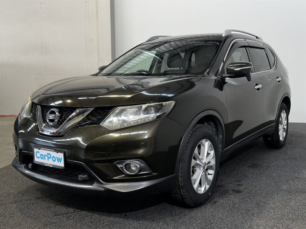 Nissan X-TRAIL 20X Emergency Brake Package 2015