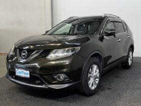 Nissan X-TRAIL 20X Emergency Brake Package 2015
