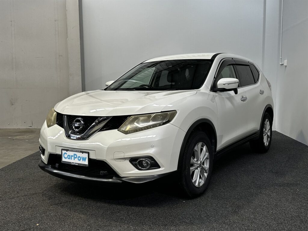 Nissan XTRAIL 20X EMERGENCY BRAKE PACKAGE 2014