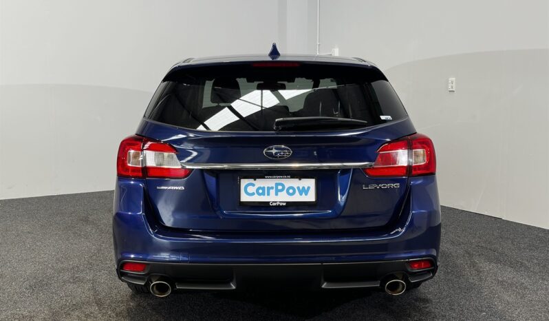 
								Subaru LEVORG 1.6GT Eyesite S Style Advance 2016 full									