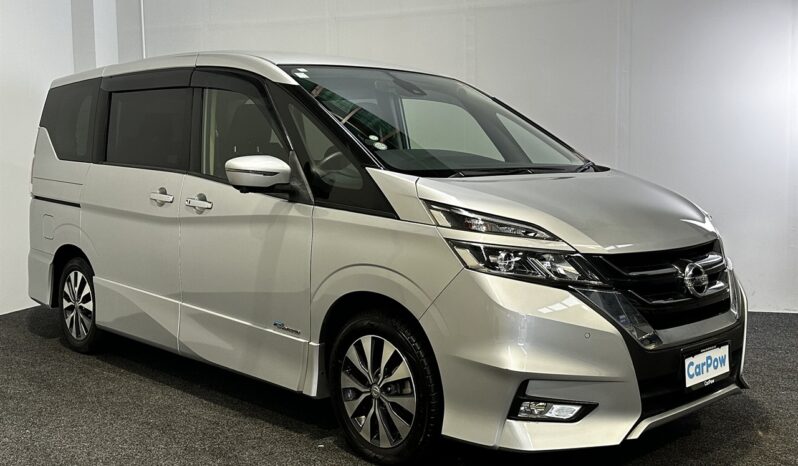 
								Nissan SERENA Highway Star -V Selection II 2017 full									