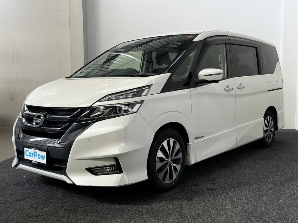 Nissan SERENA HIGHWAY STAR V SELECTION 2017