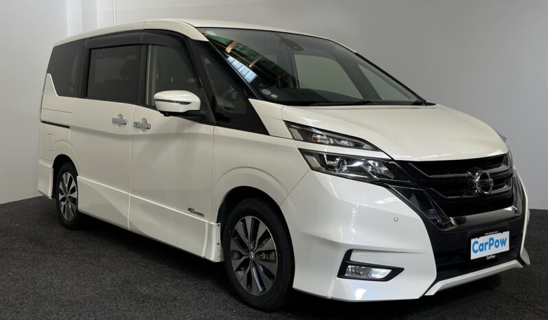
								Nissan SERENA HIGHWAY STAR V SELECTION 2017 full									