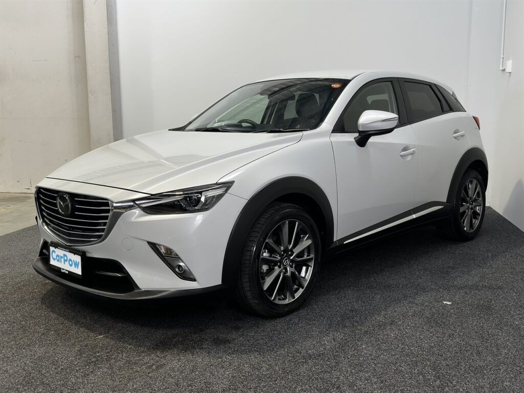 Mazda CX-3 20S Noble Brown 2017