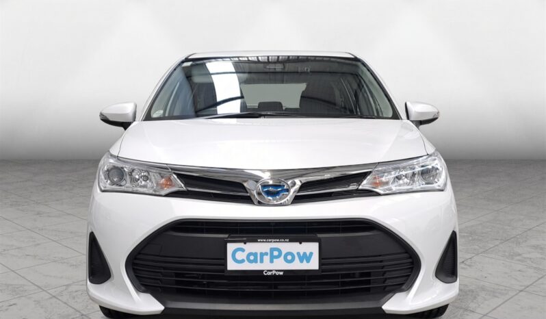 
								Toyota Corolla FIELDER HYBRID 2018 full									
