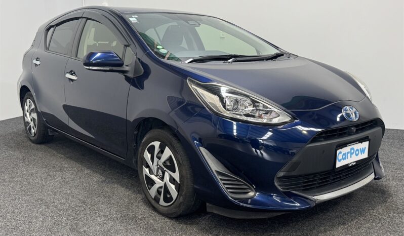 
								Toyota AQUA HYBRID 2020 full									