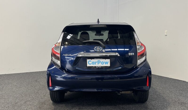 
								Toyota AQUA HYBRID 2020 full									