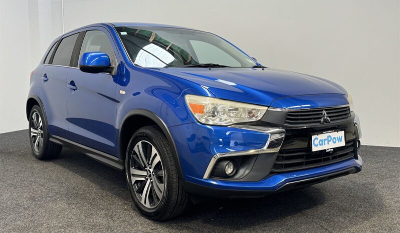 
								Mitsubishi Asx XLS 2.0P/CVT 2017 full									