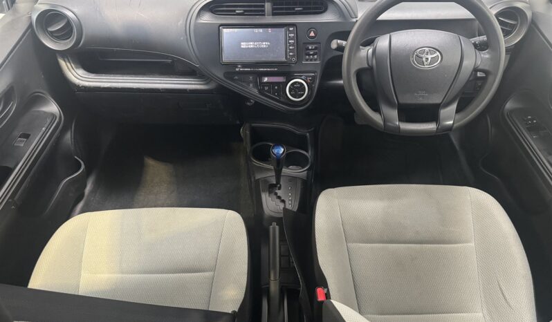 
								Toyota AQUA HYBRID 2021 full									