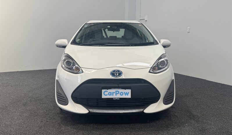 
								Toyota AQUA HYBRID 2021 full									