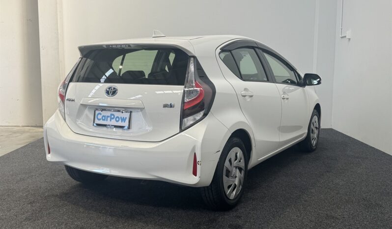
								Toyota AQUA HYBRID 2021 full									