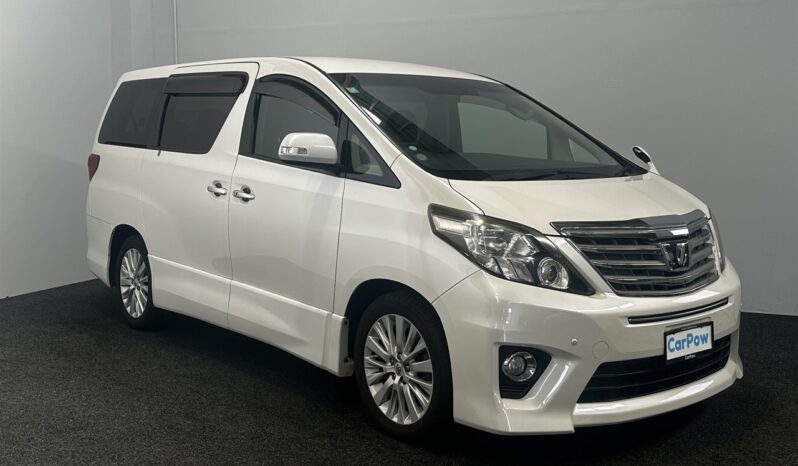 
								Toyota Alphard 240S 2012 full									