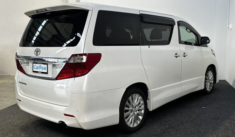 
								Toyota Alphard 240S 2012 full									