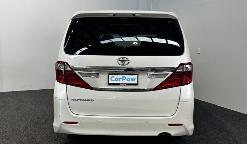 
								Toyota Alphard 240S 2012 full									