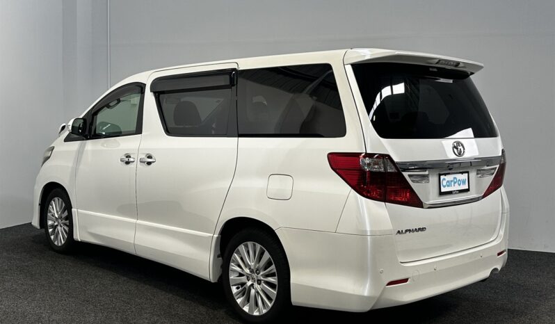
								Toyota Alphard 240S 2012 full									