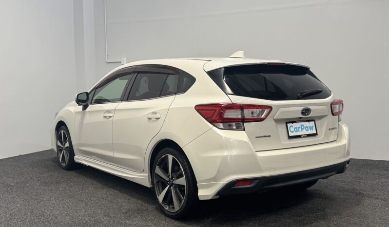 
								Subaru IMPREZA 2.0i-S Eyesite 4WD 2017 full									